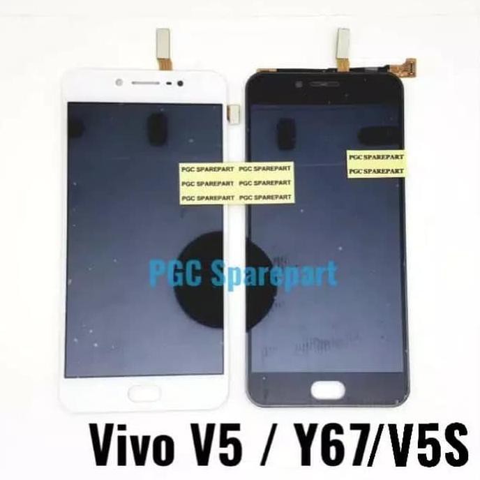 IMURAHl Original OEM LCD Touchscreen Fullset Vivo V5 / Vivo Y67 / V5S - Hitam IBDLl