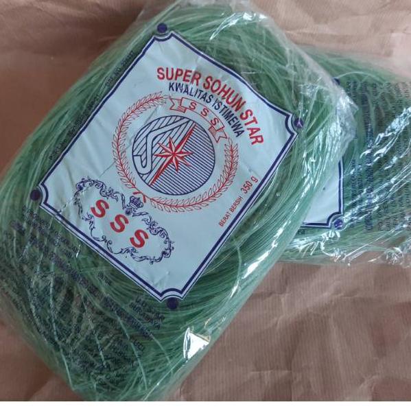 

DISKON BESAR-BESARAN Mie Sohun cap SSS 350g Mie Bakso