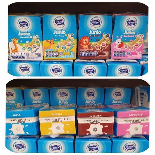 

Frisian Flag Susu UHT Junio 110 Ml 1 Pack Isi 9 pcs