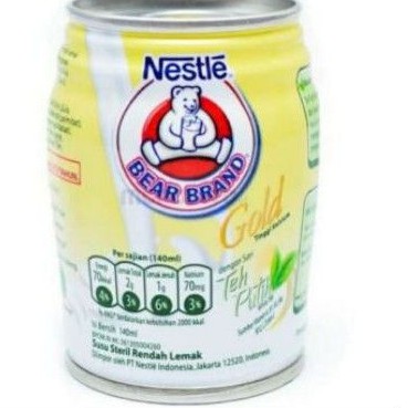 

Susu Beruang Green Tea 140ml