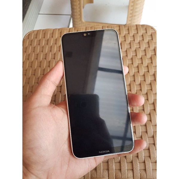 LCD FRAME NOKIA 6.1 PLUS ORI COPOTAN