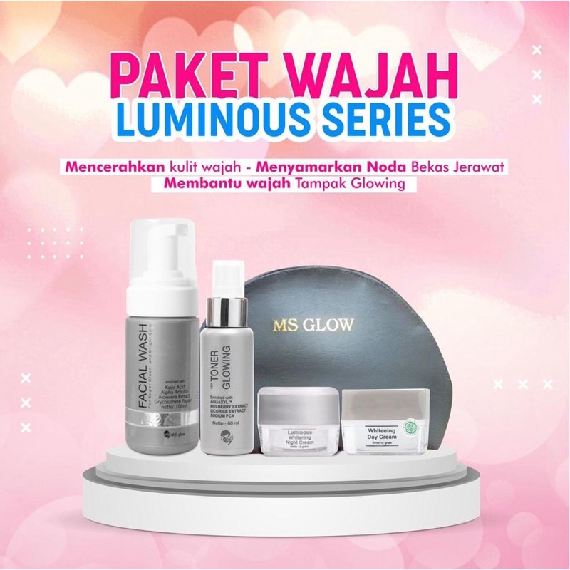 MS GLOW PAKET HEMAT