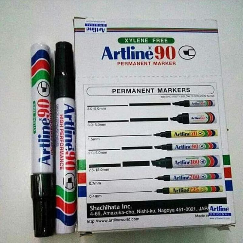 

1 buah Spidol Artline90