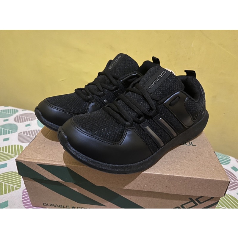 Sepatu Ando Vargas Pria/Sepatu Sekolah Anak Laki