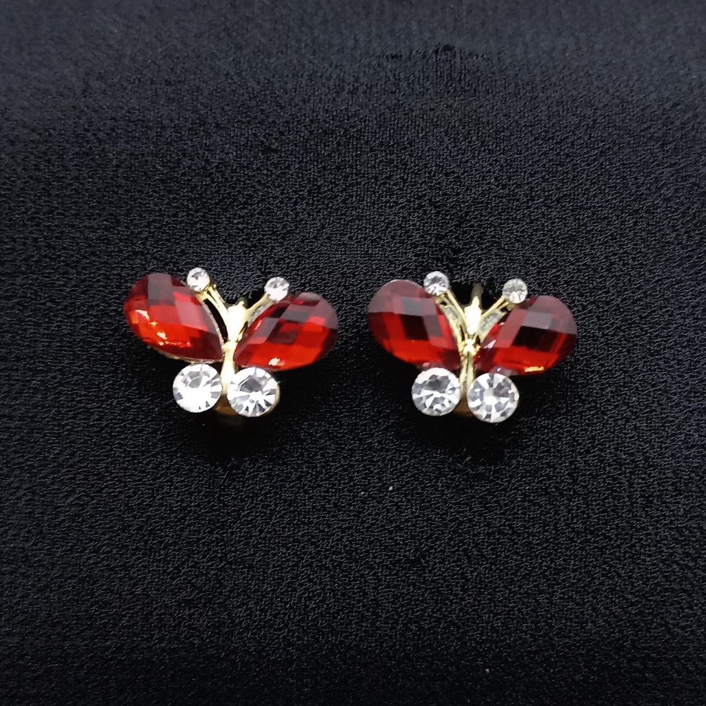 Anting Motif Kupu Kupu Mini