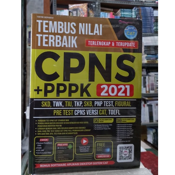 TEMBUS NILAI TERBAIK CPNS + PPPK 2021 - MAGENTA MEDIA