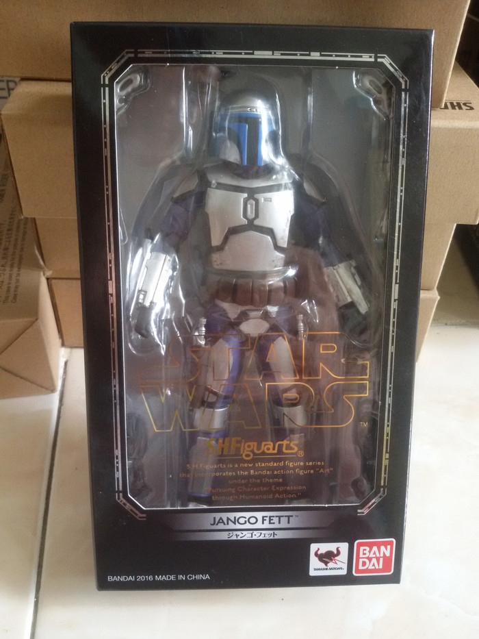 SHF / S.H Figuarts StarWars Series - Django Fett