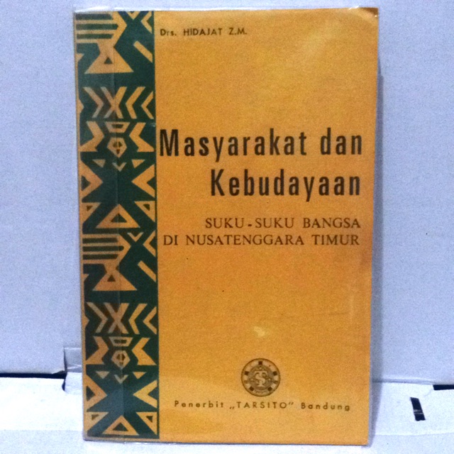 Masyarakat dan Kebudayaan