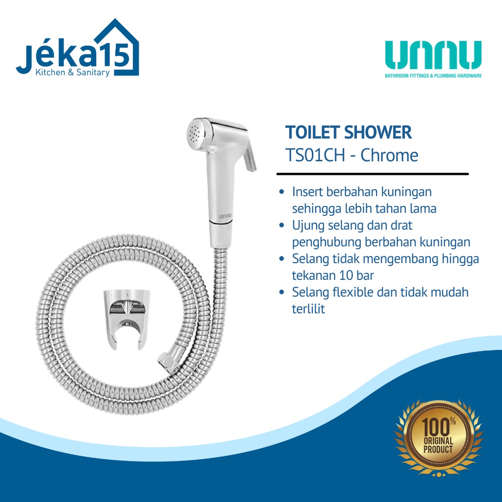 JET WASHER /TOILET SHOWER UNNU TS01