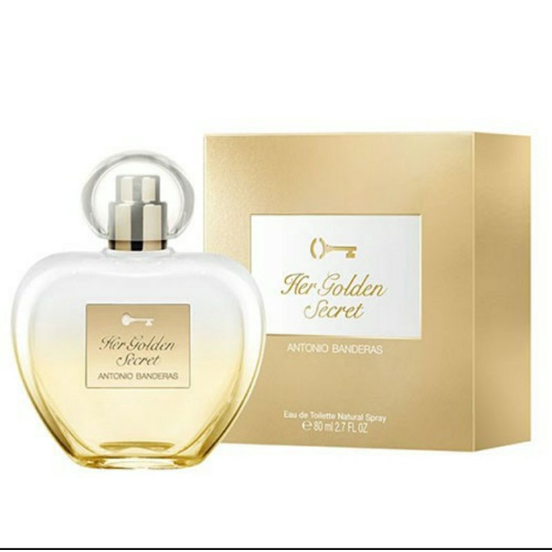 Her Golden Secret Antonio Banderas [80 ml]
