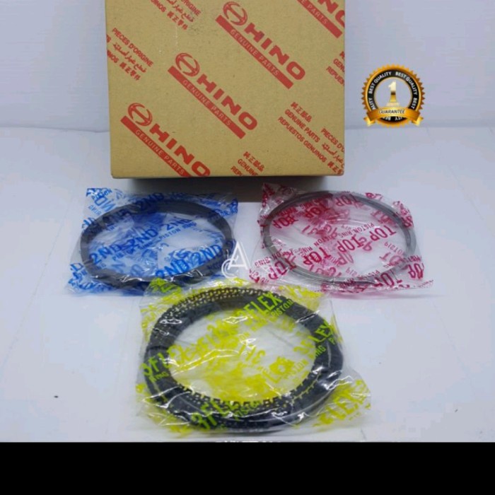 RING SEHER RING PISTON HINO LOHAN FM320