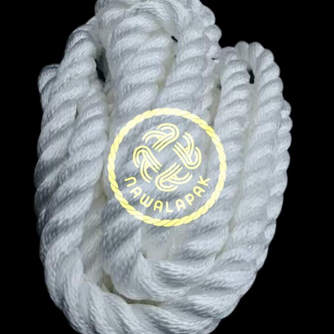 ------] Tali tambang tampar nylon 24mm nilon eceran