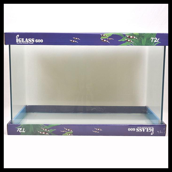 Kandila  IGlass  600 Aquarium Bending 60cm 60x30x40