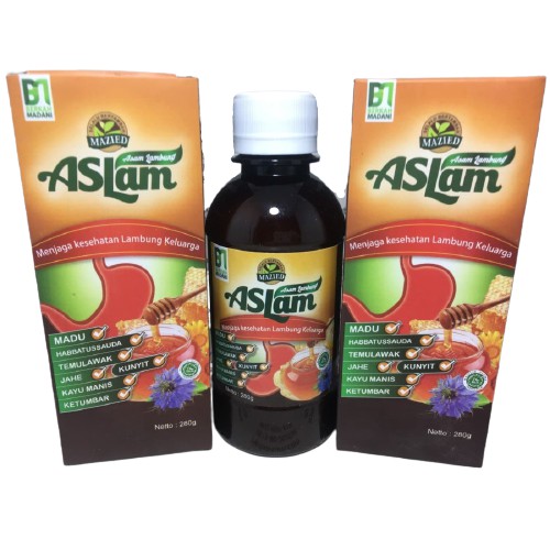 Madu Mazied ASLam | Maag | Meredakan Asam Lambung 280gr