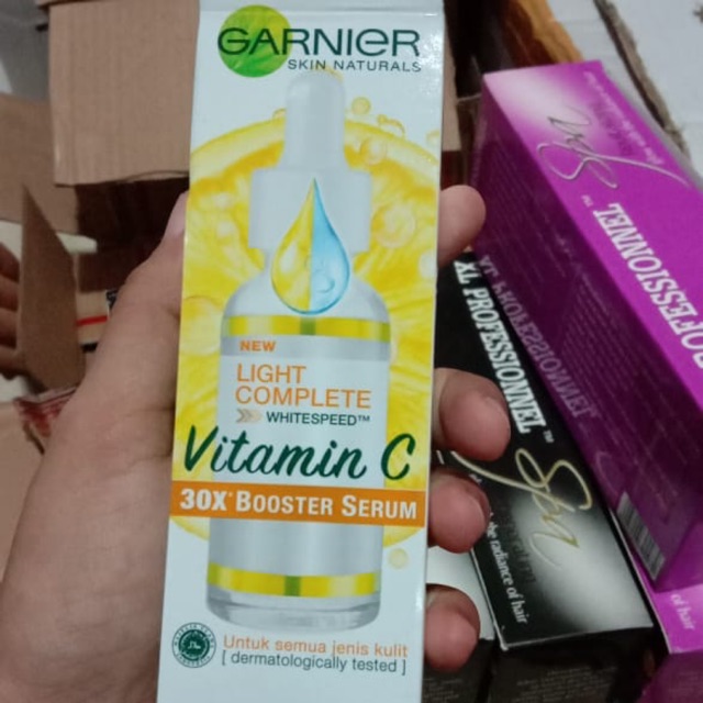 Garnier vit c booster serum