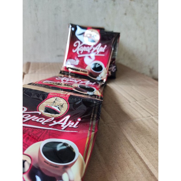 

Kopi Kapal Api Mix 1 ranceng