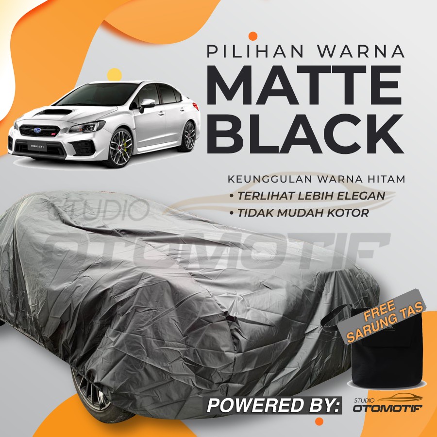 BODY COVER WATERPROOF SUBARU IMPREZA WRX STi SARUNG MOBIL IMPREZA WRX