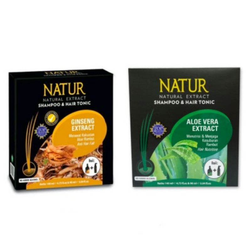 Natur 2in1 Shampoo dan Hair Tonic