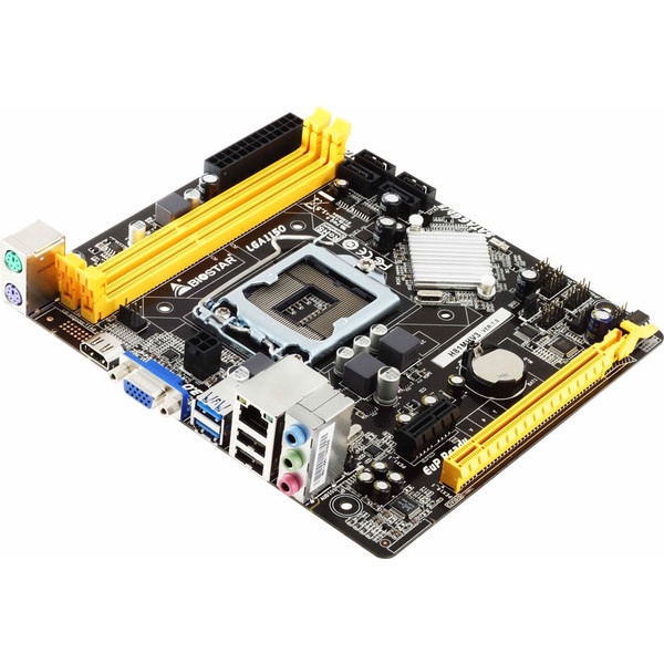 Motherboard Biostar H81MHV3 Hasswell