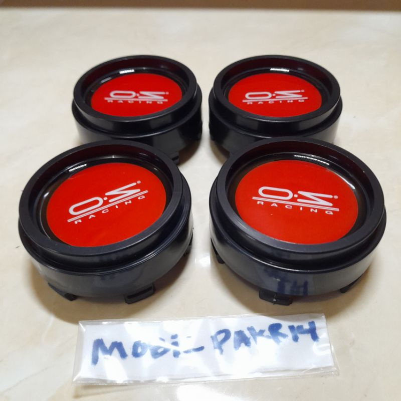 dop roda racing fariasi OZ racing 6.5cm