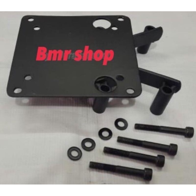 breket box pcx new 160 original shad , bracket box pcx 160  , dudukan box pcx new 160