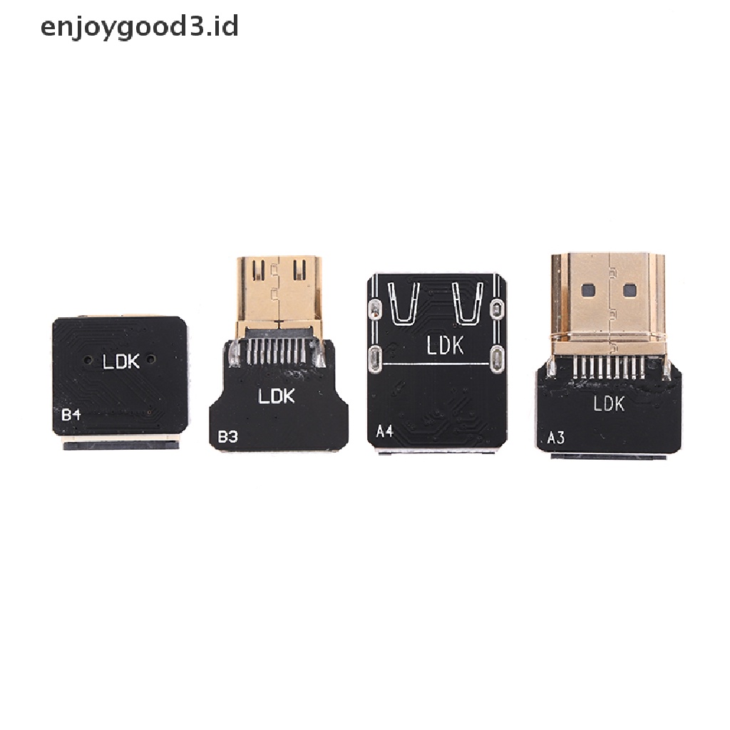 (Id) Kabel Flat Fpc Fpv Micro Mini Hdmi Male Ke Female