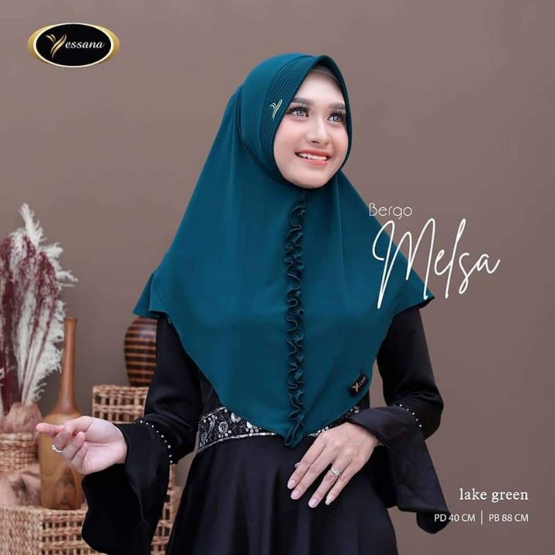 Jilbab Instan MELSA YESSANA