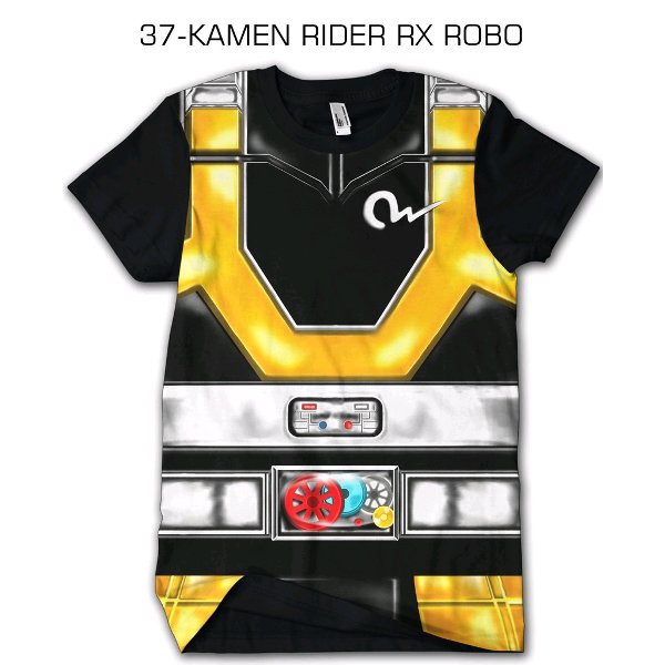 Kaos Keren superhero SATRIA BAJA HITAM RX ROBO Baju Cowok Cewek Kaos anak kekinian gaul abis