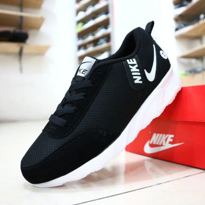 Sepatu Sekolah Anak Nike Hitam Sepatu Sekolah Full Hitam Promo 