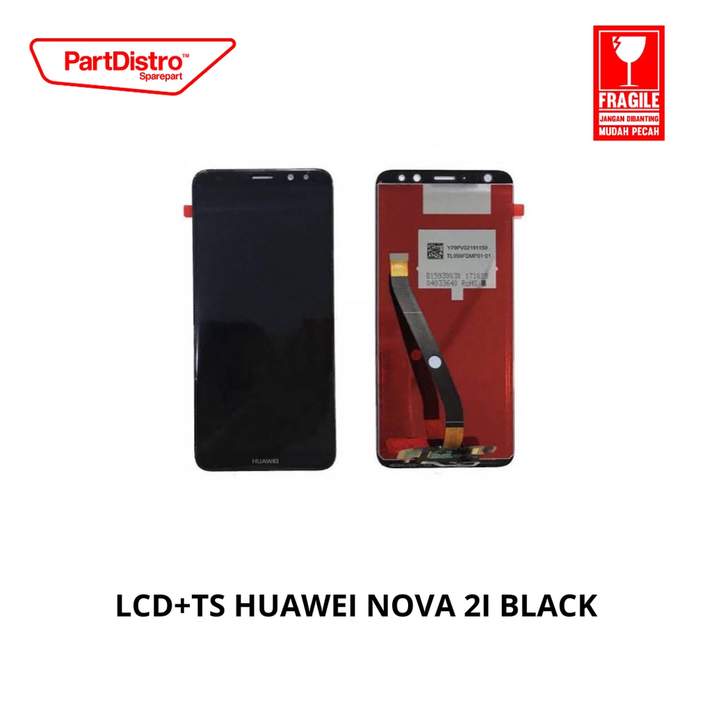 LCD+ TS HUAWEI NOVA 2I BLACK
