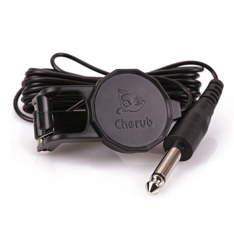 Sepul Gitar Acoustic Clip-on Mic Gitar Portable for Speker Aktif