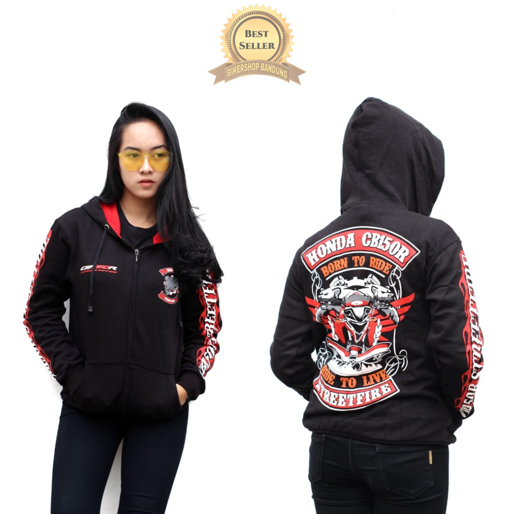 Sweater CB150R Jaket Honda CB150R Sweater Hoodie CB150R