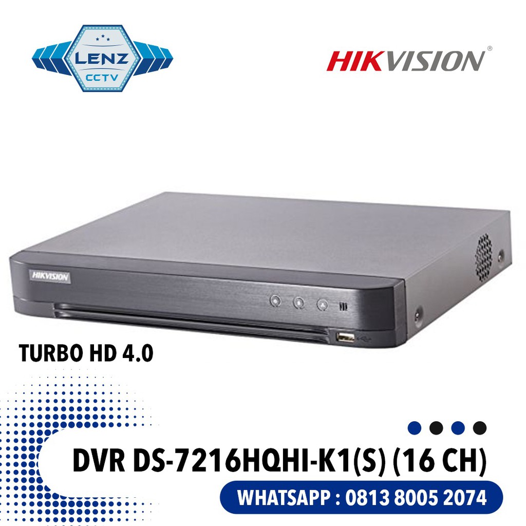 DVR HIKVISION DS-7216HQHI-K1 (S)