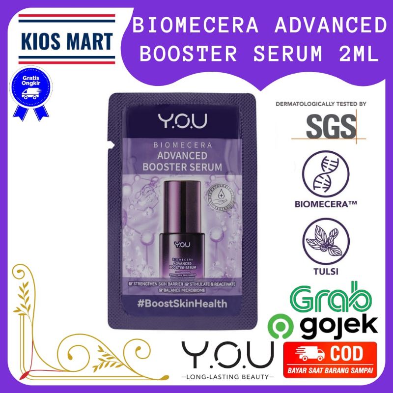 You Biomecera Advanced Booster Serum 5ml &amp; 2ml