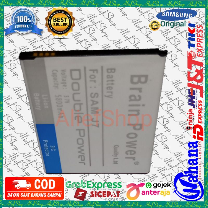 Batrai Samsung Galaxy J7 J700 2015 J7 Batre Brain Power Baterai J4 J400F 2018 J701