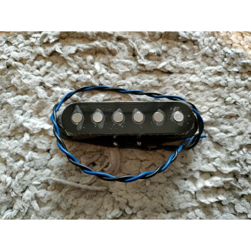 Pickup gitar single alnico v model fender