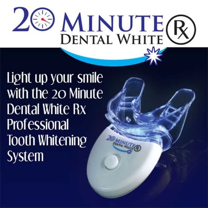 VOM-Pemutih Gigi 20 Minute Dental White Whitening Teeth 0549