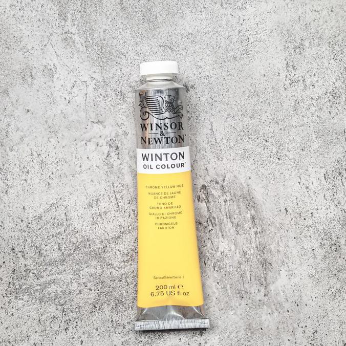 

WINSOR & NEWTON OIL COLOR 200ML - Chrome Yellow H