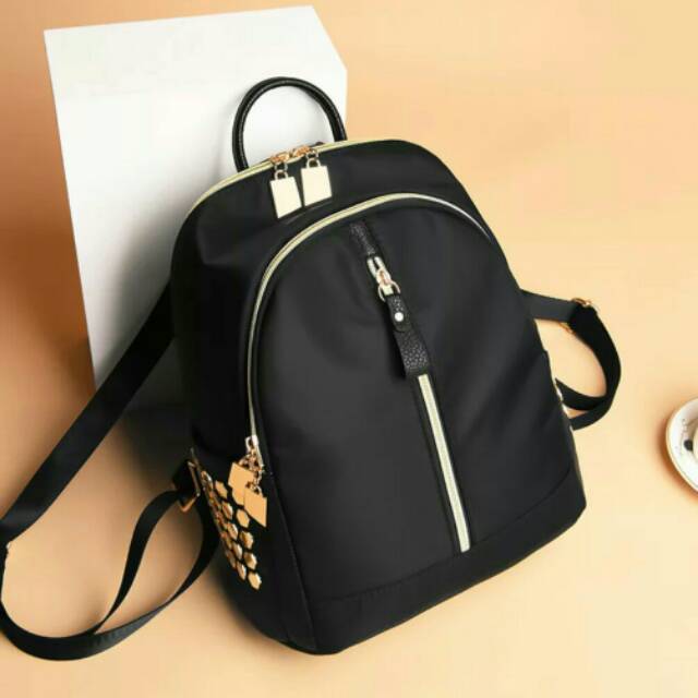 TAS IMPORT WANITA HQ #6530 - RANSEL CANTIK BAGUS - RANSEL BATAM MURAH - RANSEL WANITA - RANSEL BAGUS