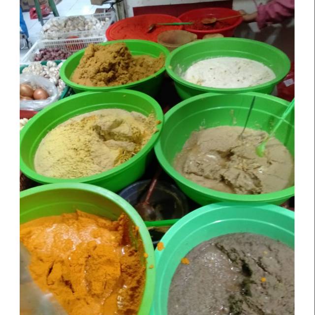 

Bumbu Minang Asli Sate Padang