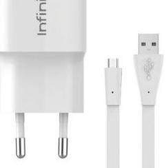 ► Travel Charger Fast Charging Micro USB INFINIX HOT 10/HOT 10 PLAY/HOT 10S Isi Daya Cepat Casan HP 