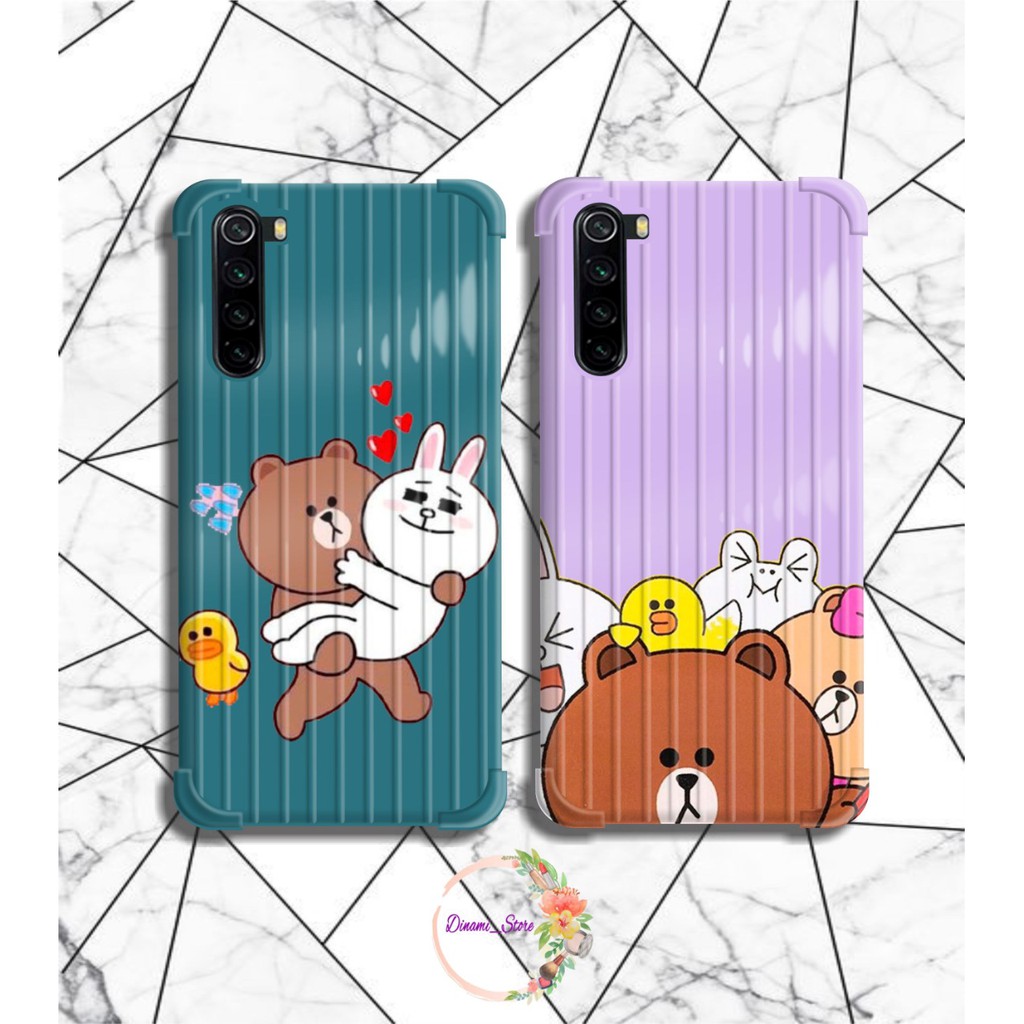 softcase Cute line wallpaper Oppo A3s A1k A5 A9 2020 A7 F9 A5s A31 A52 A92 A37 A53 A83 F1s F11 DST50