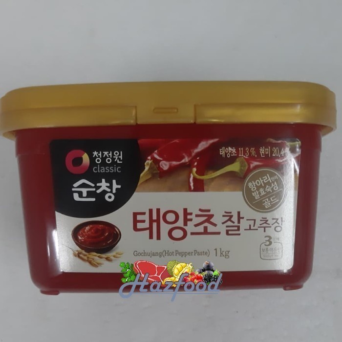 

GOCHUJANG 1 KILO (Indonesia) - CHUNGJUNGONE