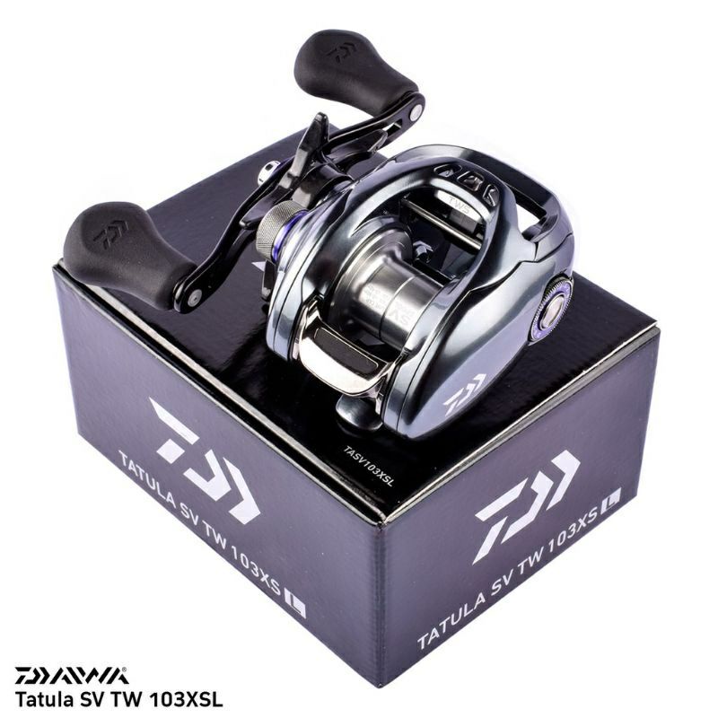Reel BC Daiwa TATULA SV TW 103 XSL | Casting | Saltwater | Freshwater