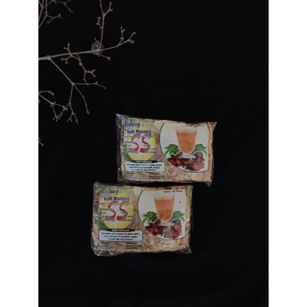 

Wedang Kulit Manggis Garcinia Mangostana Antikangker