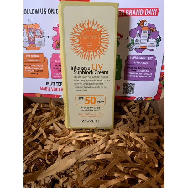 3w clinic Sunscreen
