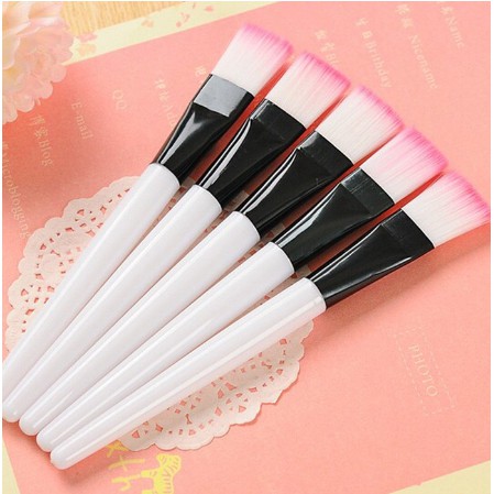 Kuas Masker Pink Kuas Makeup Brushes Kosmetik Pink