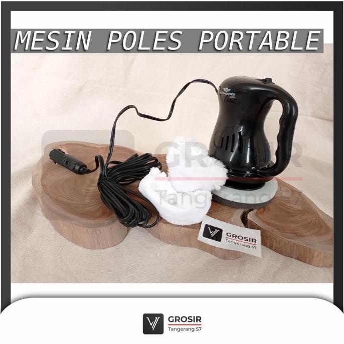 MESIN POLES MOBIL PORTABLE / MESIN POLES BODY MOBIL