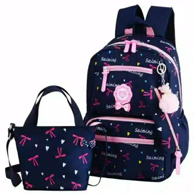 TAS RANSEL SWIMING PITA JEPANG TAS WANITA 3IN1