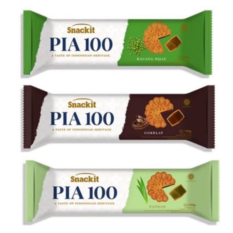 

SNACKIT Kue Pia 100 berat 150 gr